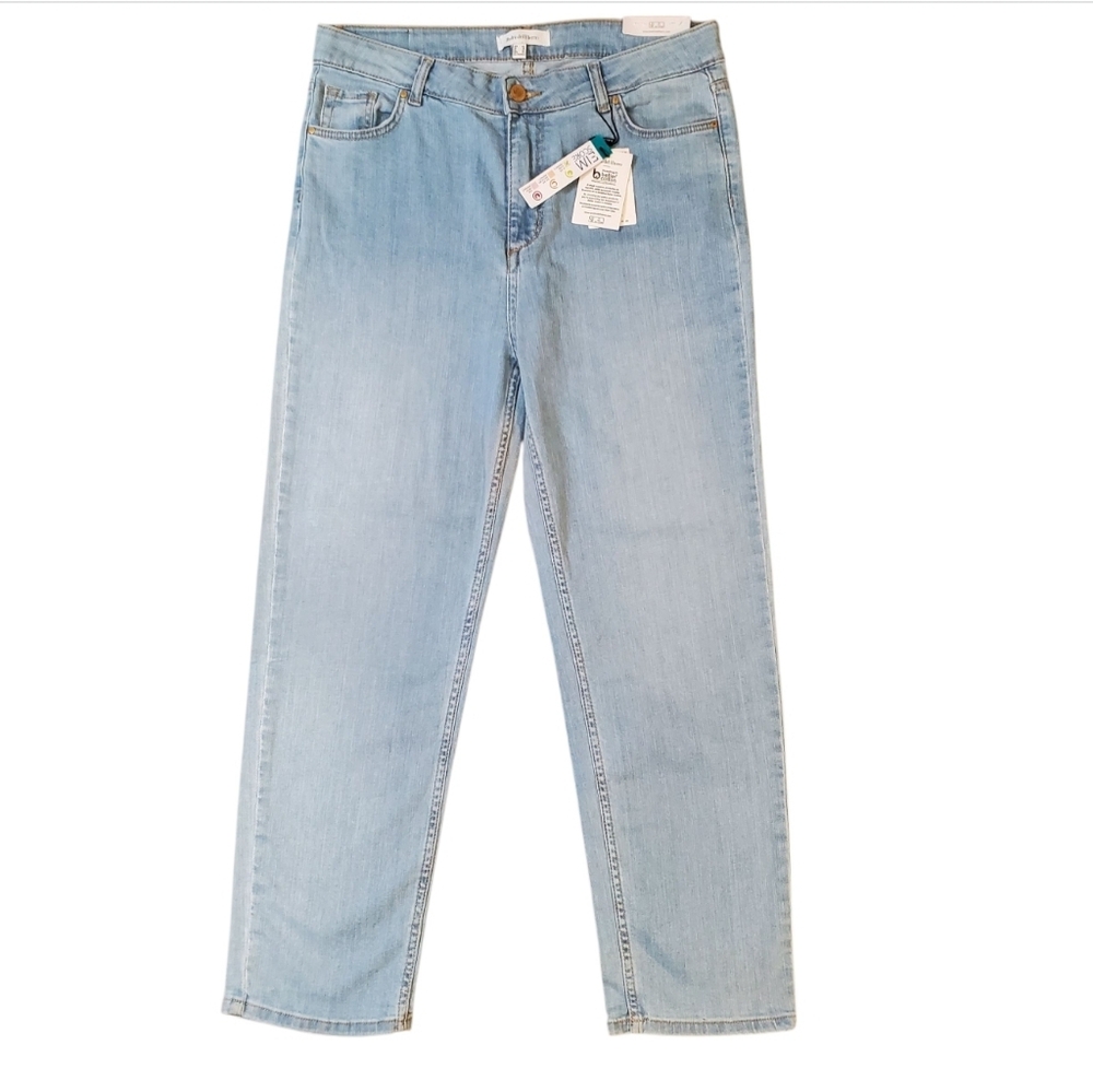 Pedro Del Hierro Women's Light Blue Slim Fit Jeans Size 32